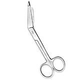 DEXSUR Lister Bandage Scissors for Nurses – Premium Grade Surgical Stainless Steel, Perfect for EMTs, Paramedics, First Responders, Available in Multiple Sizes, 7.25 Inch