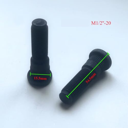 Tornillos de rueda M1/2'' para sustitución de espárragos dañados en llantas de coche 6