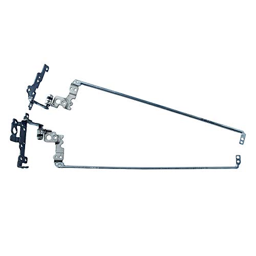 Replacement Laptop Left & Right Touchscreen Hinge for HP Pavilion 15-P 15-P000 15-P100 15-P200 15-P010DX 15-P010US 15-P020CA 15-P030NR LCD Screen Hinges Set FBY14007010 FBY14008010 763105-001