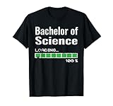 Bachelor Uni FH Abschluss Informatik T-Shirt