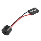 Material/Cubierta de pvc CABLEPELADO Mini Altavoz para Placa Base 4 Pines Negro