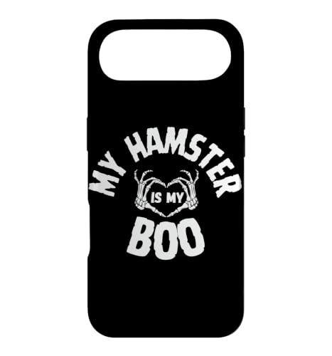 Funny Hamster Lover My Hamster Is My Boo ���p�� �n���X�^�[�y�b�g �X�}�z�P�[�X iPhone Air �p