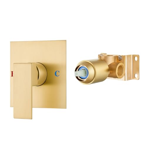 Airuida Single Handle Shower Valve Trim Kit – Wall Mount