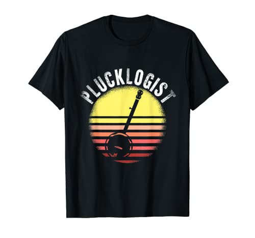 Plucklogist jugador de banjo Camiseta