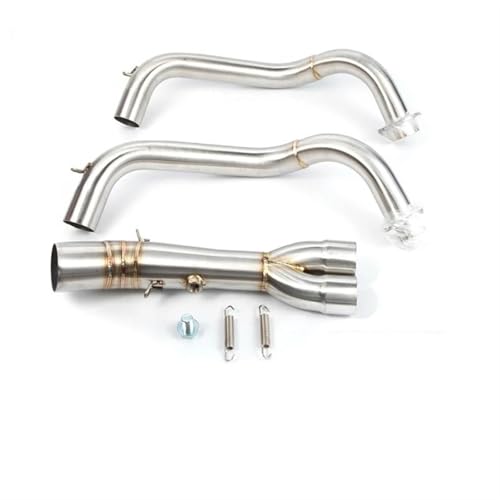 Système d'échappement complet Yamaha Tracer 700 silencieux moto avec raccord avant