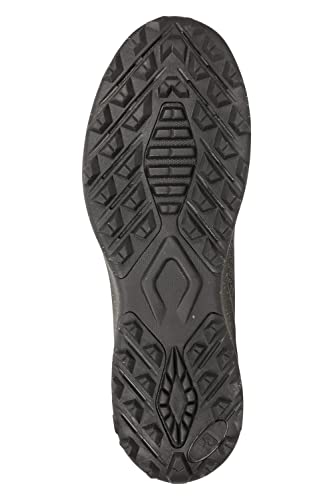 Mountain Warehouse Be Seen Womens Ortholite Sneakers Black Womens Shoe Size 7 Us #TOP6