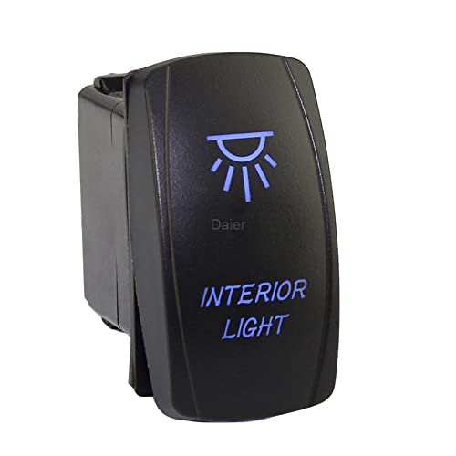 Bouton interrupteur 12V pour réparer le panneau de commande