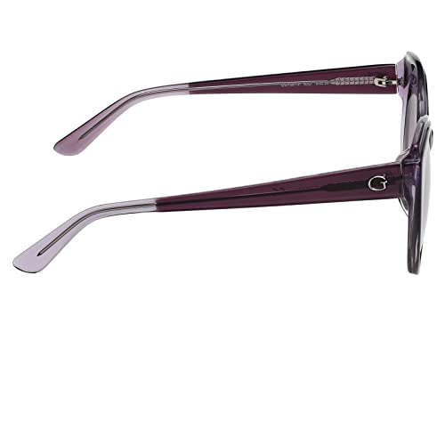 Image of GUESS Women Round Shape Uv Protected Sunglasses