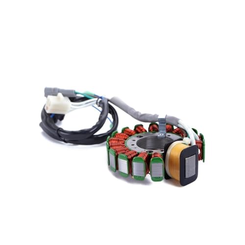 Bobina de estator 4WP-85510-10 con aislamiento térmico reforzado para motor TW225