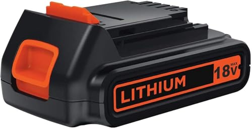 Moticett Batteria di ricambio 18 V per Black Decker 18 V 3,6 Ah BL2018-XJ BL1518-XJ LBXR20 LB20...