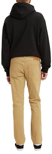 Image of Levi's Men's 511 Slim Fit Slim Jeans, Beige (Harvest Gold Sueded Sateen Wt B 4425), 30W /30L
