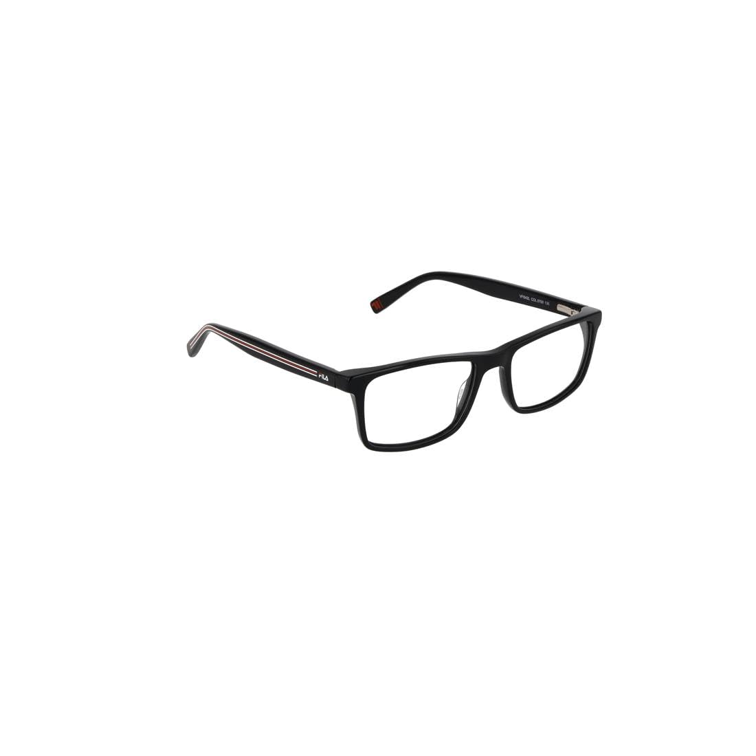 Fila Eyeglass Frame VFI542L Shiny Black Unisex Dziecko Okulary 50/16/135, Shiny Black, 50/16/135