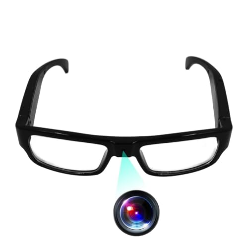 2MP HD Hidden Camera Smart Eyewear | Easy-to-Use One-Touch Video & Photo Capture |1080P Invisible Lens Spy Glasses for Business Meetings & Legal Documentation | Lightweight Unisex | Evidence