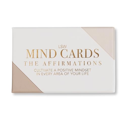 Cartes d'affirmation positive pour calmer l'anxiété et booster la confiance