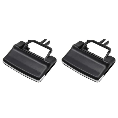Rejilla de ventilación y panel central con acabado original para Benz W164 GL