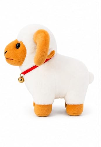Image of Premium Sheep Soft Toy 24CM for Kids & Babies | Ultra Soft Plush Stuffed Animal Doll | Cute Huggable Lamb Toy for Boys & Girls | Birthday Gift & Home Decor