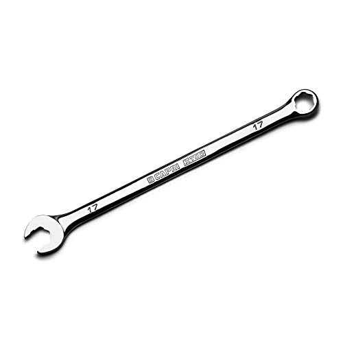 Image of Capri Tools 17 mm WaveDrive Pro Combination Wrench for Regular and Rounded Bolts
