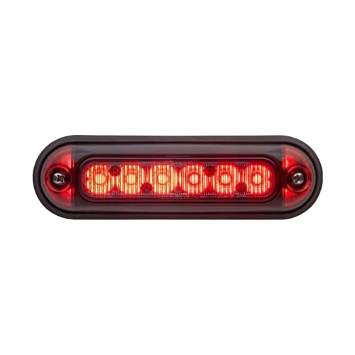 Whelen ION Series Surface Mount Super-LED Lighthead - Red