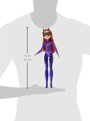 Muñeca Batgirl Gimnasta DC Super Hero Girls miniatura 7