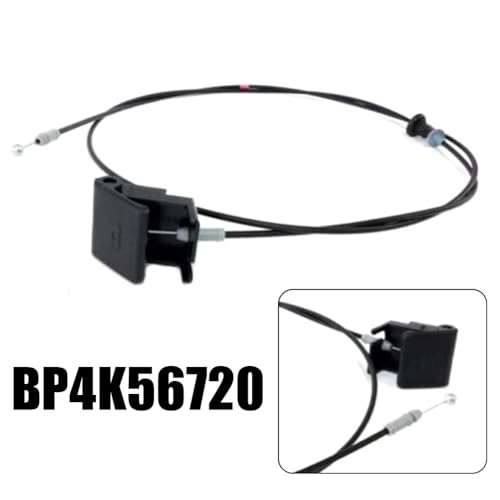 Câble d'ouverture de capot bloqué sur Mazda 3 solution de réparation BP4K56720C - 4