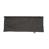 Bodhi Meditationsbank Auflage | Sitzauflage aus Baumwolle | Bequeme & Weiche Polsterung | Sitzunterlage für den Meditationshocker Lhasa | Sitzkissen mit Waschbarem Bezug | anthrazit