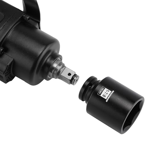 Image of 3 /4 inch Drive Deep Impact Socket, CR-MO, 1-7 /8 inch, SAE, 6 Point, Axle Nut Impact Grade Socket for Easy Removal