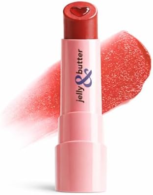 Blue Heaven Jelly & Butter SPF 50 Lip Balm infused with Jojoba Oil, Shea Butter + Vitamin E, smoothens Dry & Chapped Lips, Fades Pigmentation, Soften & Smoothes Plums Lips, Caramel Brown, 3g