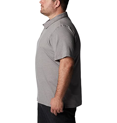 Image of Columbia Men Polyester Omni-Shade Polo Terminal Roamer Stretch Hiking & Trekking Pant
