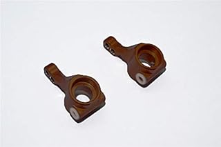 GPM For Traxxas Craniac/Skully/Bandit Upgrade Parts Aluminum Front Knuckle Arm - 1Pr Brown