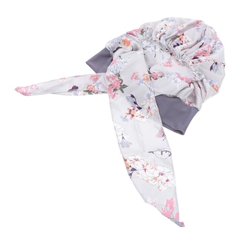 Healeved 1 wÖ@t[h silk shower cap Xq XJ[t wÖ@ r[j[ Lbv {lbg pwÖ@Xq pXq ̖Xq  VN Grey