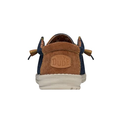 Image of HEYDUDE Men's Wally Workwear | Men's Shoes | Men's Slip-on Loafers | Comfortable & Light-Weight
