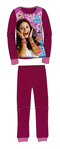 Pijama de Invierno Soy Luna Rosa Coralina de 8 años