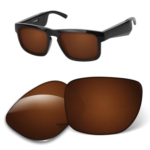 Verres BOSE Tenor de 1,6 mm compatibles avec les lunettes BMD0011