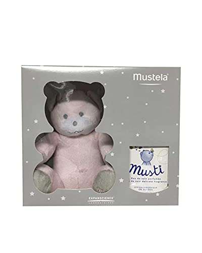 MUSTELA Musti Eau de Soin 50ML + Osito de Peluche