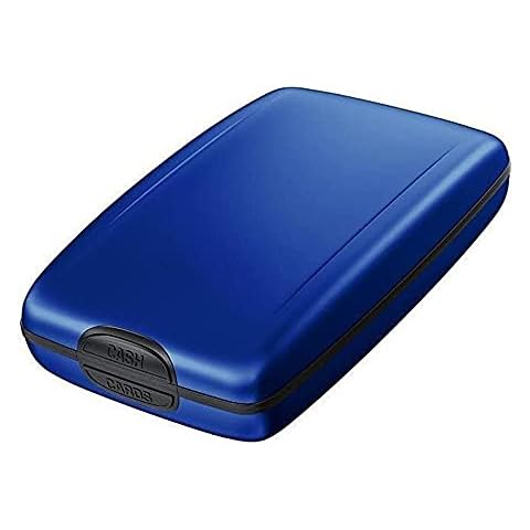 Portefeuille RFID DOUFAN en aluminium Cover