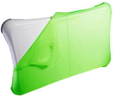 Silicon Sleeve For Wii Fit Balance Board - Anti-slip Pad (Green)