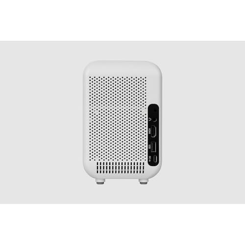 Image of HP CC180 Promo 3in1 Portable HD Smart Video Projector with Roku Express HD /84 inch Screen