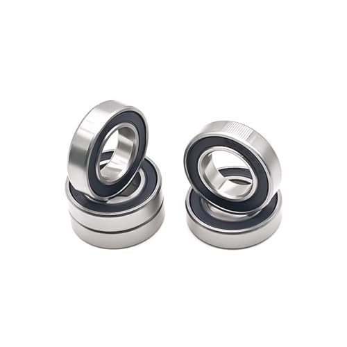 Roulement S6901RS acier inox 12 x 24 x 6 mm pour trottinette et roller