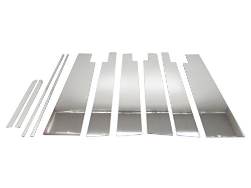 ステップワゴン RK5 RK6ステンレス調ピラー高品質日本製超鏡面メッキ調ピラー Amazon | BRIGHTZ ステップワゴンスパーダ RK5 RK6 超鏡面