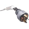 Ignition Switch 4 Positions 7 Pins Replacement 31-280 for Tractors