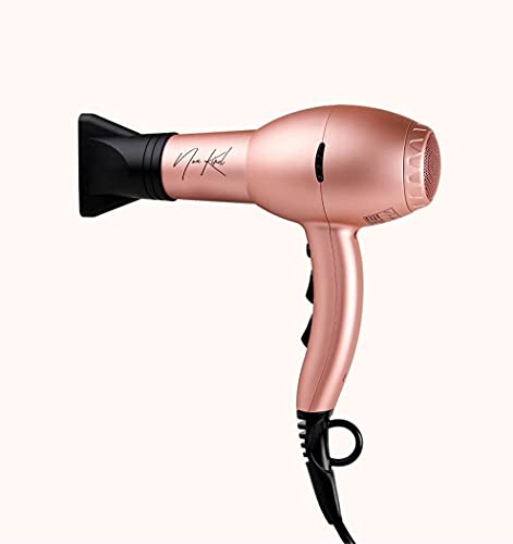 Nume X Noa Kirel Beauty Blown Away Set - Ceramic Tourmaline Hair Dryer With Nozzles - Far Infrared Heat And Negative Ion Conditioning - Wonder Towel, Comb And Clips Set #TOP1
