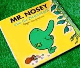 Mr Nosey and the Beanstalk