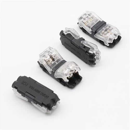Conector rápido de resorte para iluminar con tiras LED tu hogar, 5 piezas 3