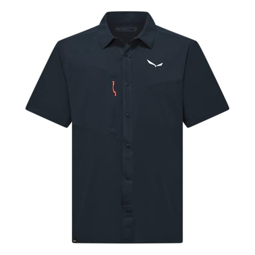 T-Shirt Homme Salewa Puez S/S Shirt M Maillot Technique Randonnée Outdoor