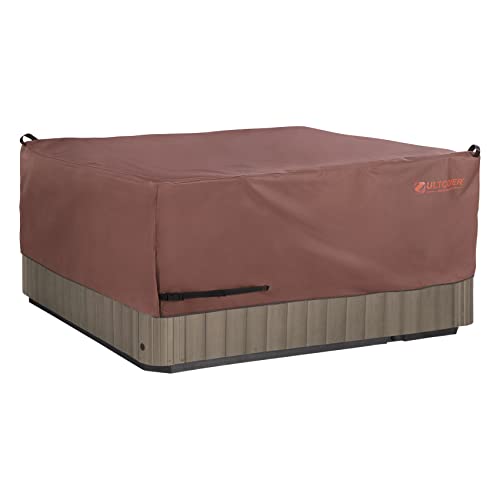 ULTCOVER Smart Selection Whirlpool-Abdeckung, wasserdicht, quadratisch, 243,8 cm Cover