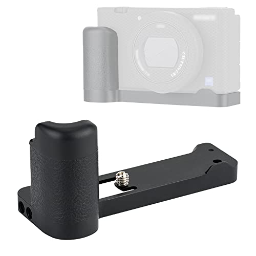 Zv-1 Hand Grip, Zv1 Hand Grip, Jjc Hg-Zv1 Camera Hand Grip, Grip Holder For Zv1, Made Of Premium Aluminium Alloy, Arca Swiss Quick Release, Compatible With Sony Zv-1 #TOP6