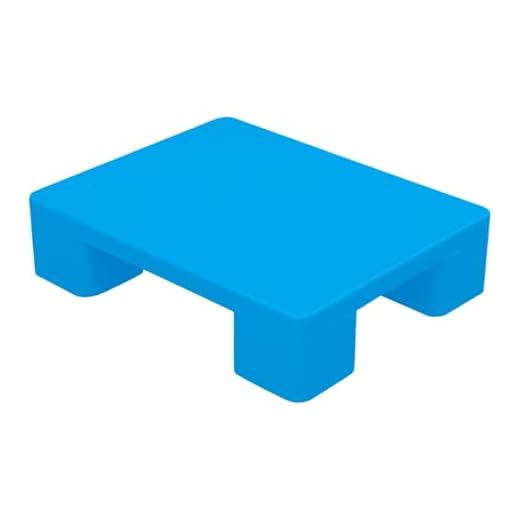 Pallets De Almacén: Elevadores De Piso HDPE De Servicio Pesado 40x30x12cm, Paletas De Exhibición De Servicio Pesado, Paleta De Pantalla Ligera Impermeable | Para La Organización De Almacenamiento