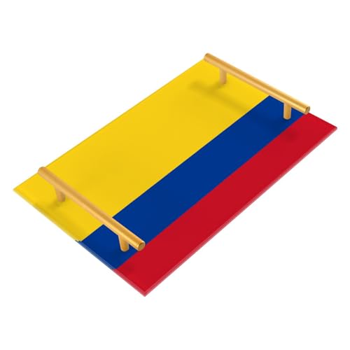 Banderas nacionales colombianas de Colombia, azul, rojo,...