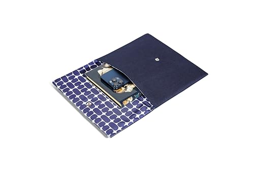 Ankle Bag with Bow Detail – Snap Closure & Inner Pocket – Cotton Canvas Exterior & Polyester Lining – Assorted Lining Designs3