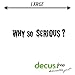 Decus why so serious Large // Adesivo OEM JDM Style